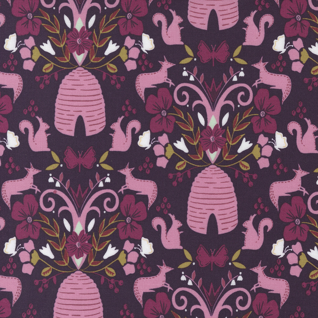 Wild Meadow 43131-17 - 100% Cotton Fabric