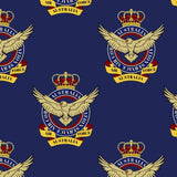 Air Force Centenary Air Force Badge Cotton Quilting Fabric