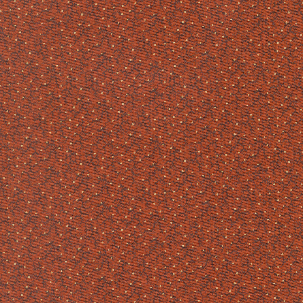 Pamelias Path Cinnamon 47557 22 Cotton Fabric 100%