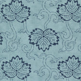 Indigo Blooming M48091 12 100% Cotton Fabric