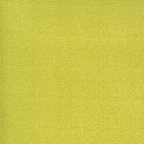 A close-up of a textured fabric swatch in a solid light yellow-green color.
