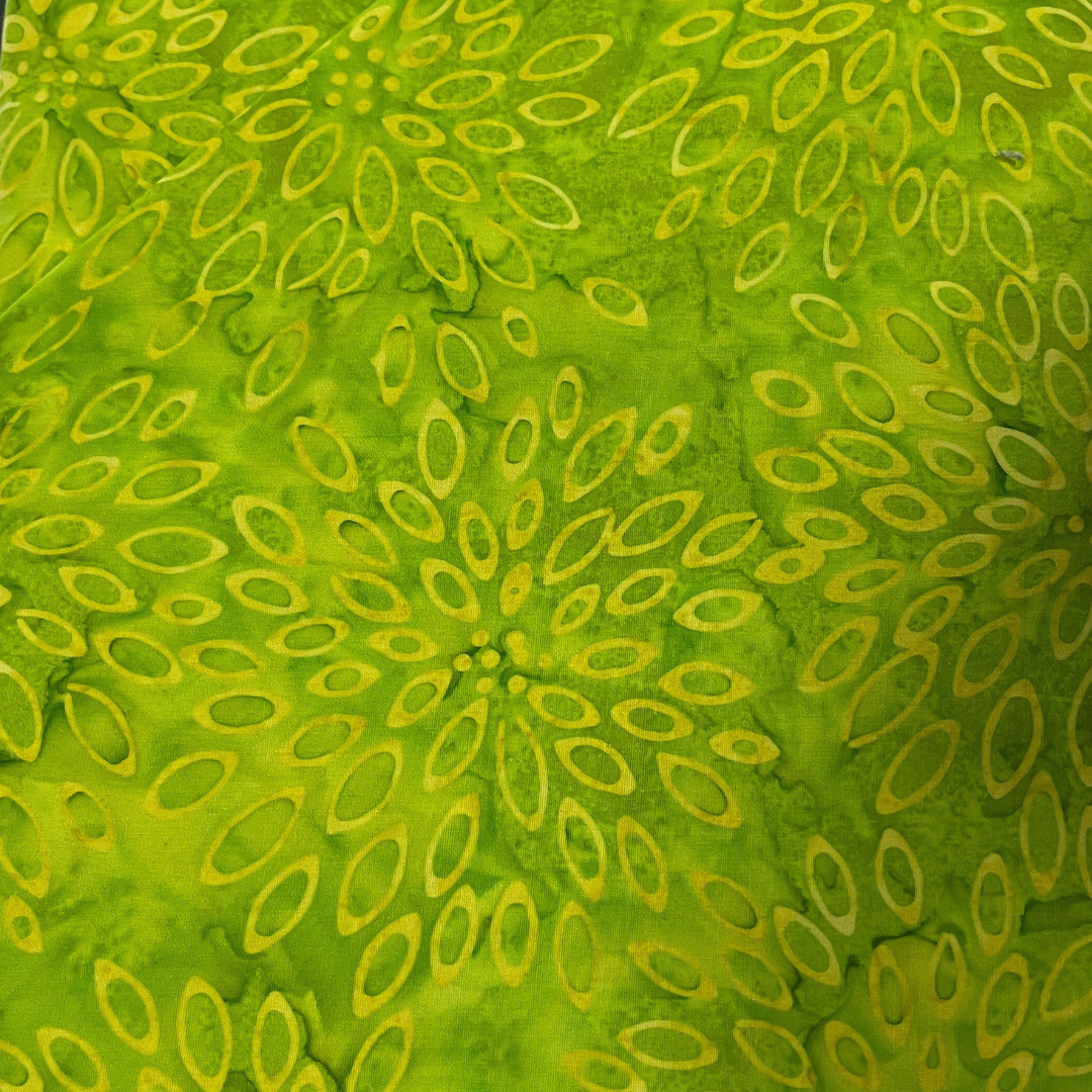 Batik Fabric 100% Cotton Fabric WOF 110cm- 112cm