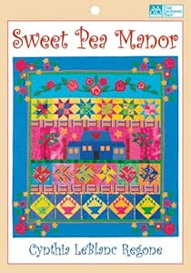 Sweet Pea Manor Quilt Pattern