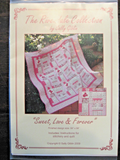 "Sweet, Love & Forever" Instructions for stitchery and quilt by Sally Giblin