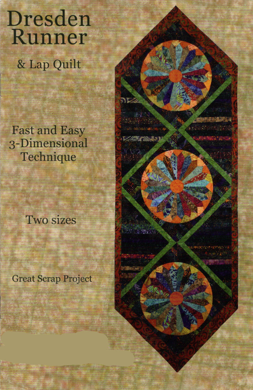 DRESDEN RUNNER Pattern