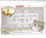 Crab-Apple Hill Keepsake Garland Wallhanging Embroidery and Sewing Pattern