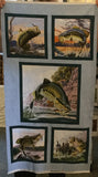 TOP ROD FISHING PANEL Al Agnew 5000 for Elizabeth Studios