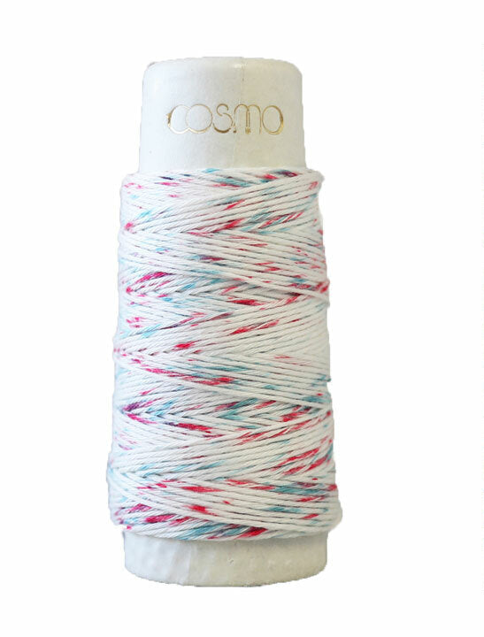 JAPANESE Embroidery SASHIKO Cosmo HIDAMARI Thread No. 89 Col. 101
