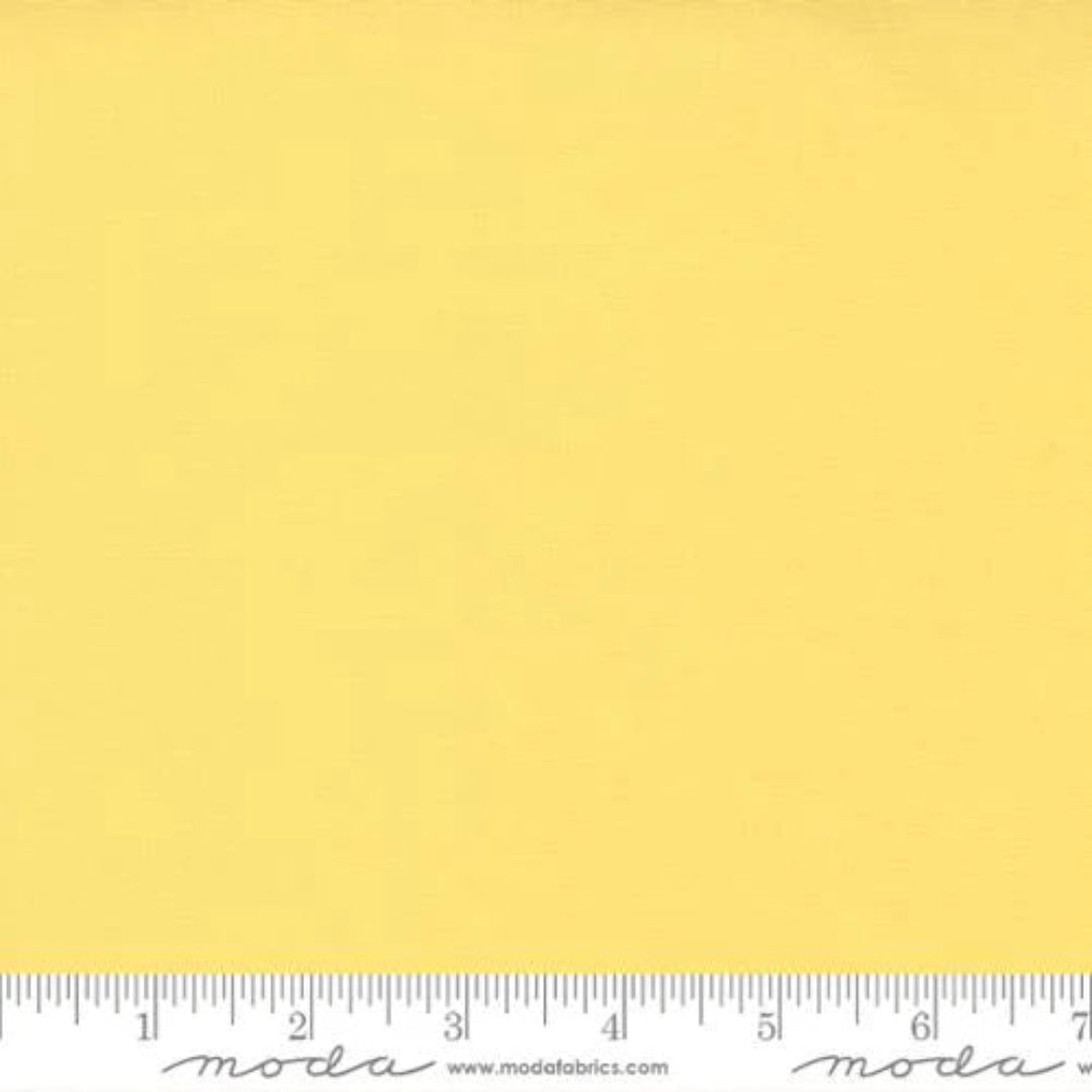 Bella Solids - Moda - M990023 - 30's Yellow 100% Cotton WOF 110cm-112cm