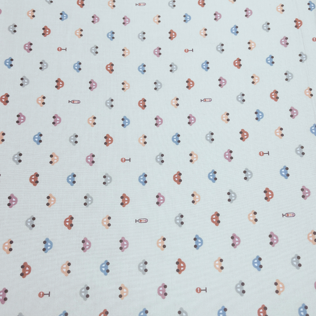 Childrens Homey Collection white  DH13183 Pale Blue