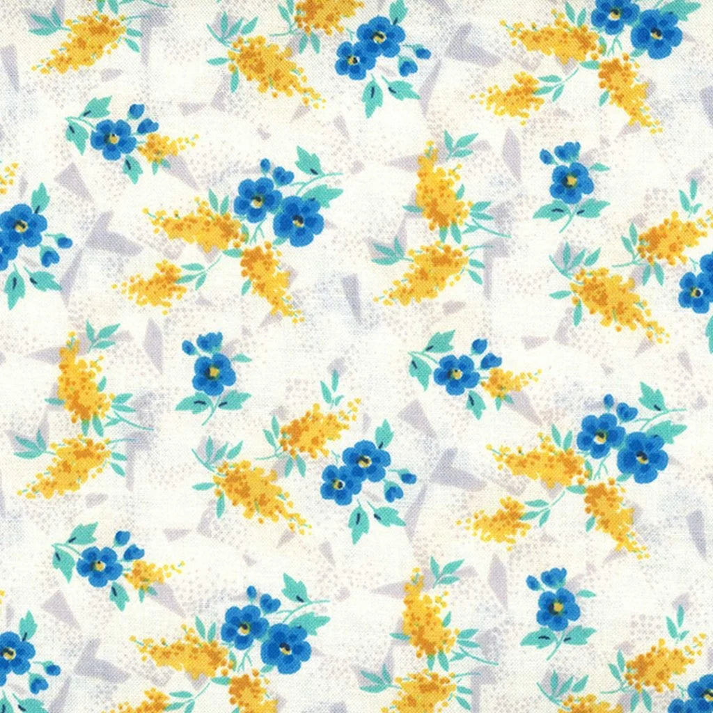 Liberty Cotton - Sussex Sprig 6001A - 100% Cotton Fabric