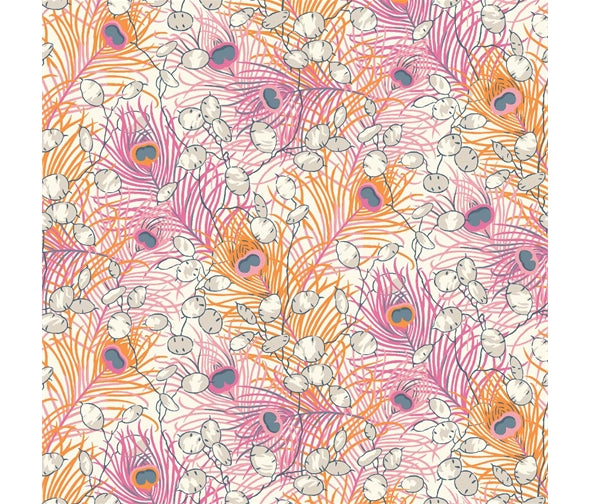 Liberty Cotton - Mary Kathryn Pink 6012B - 100% Cotton