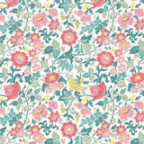 LIBERTY FABRICS ANNABELLE BAILEY 6014C 100% Cotton Fabric