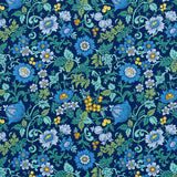 LIBERTY FABRICS ANNABELLE BAILEY 6014A 100% Cotton Fabric