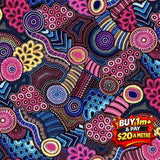 Oasis fabric - Gondwana 60-4082