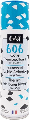 606 Iron On Adhesive