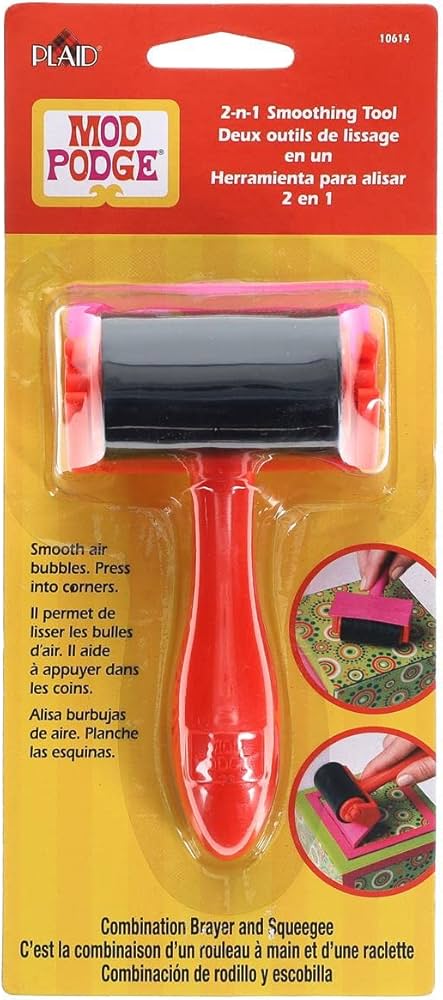 Plaid Mod Podge 2 in 1 Smoothing Tool