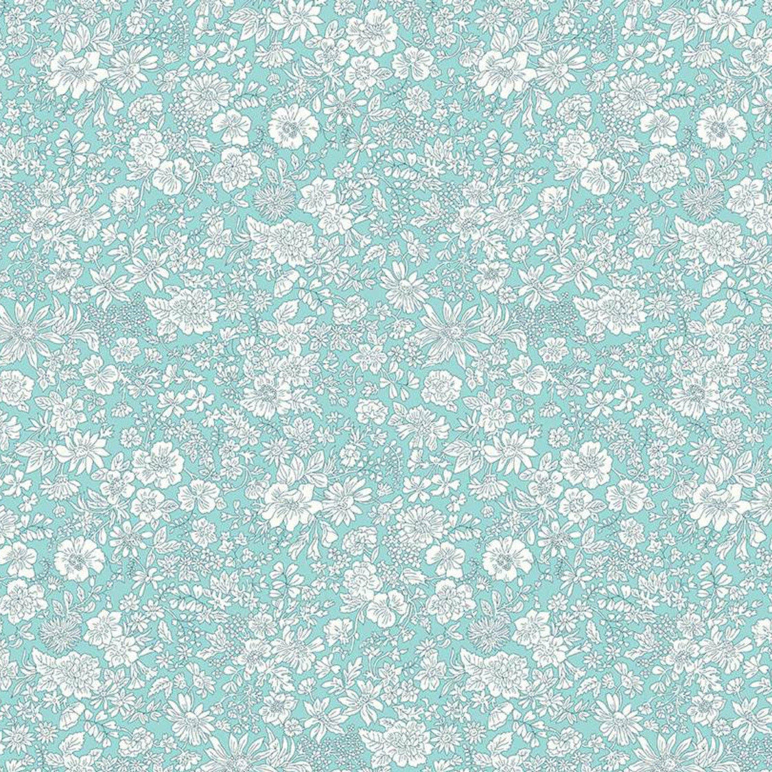Emily Belle Mermaid 6410A - 100% Cotton Fabric