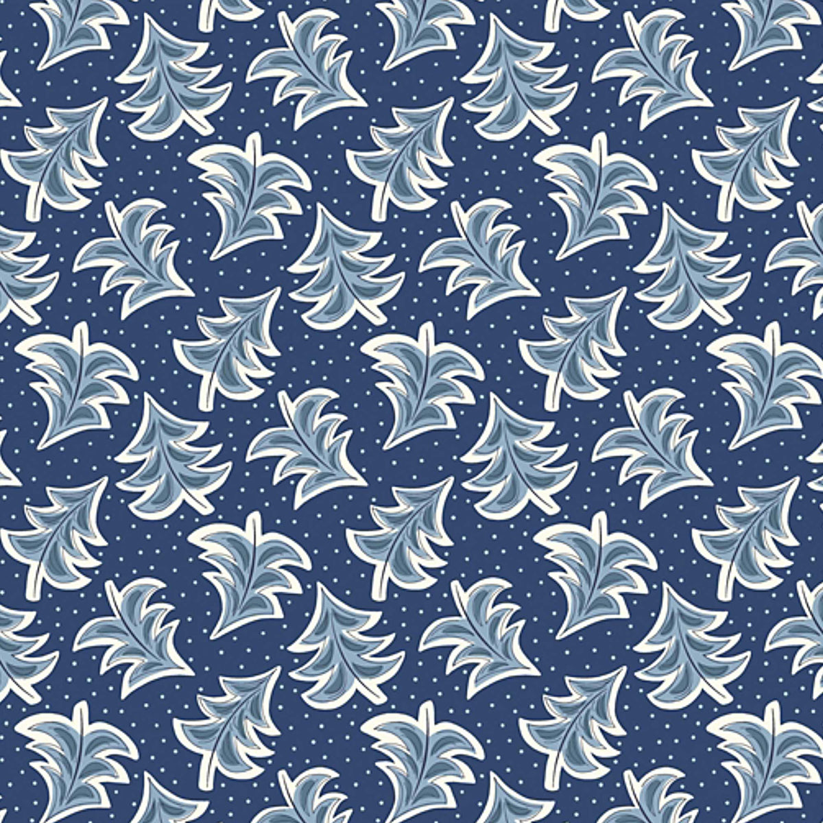 LIBERTY FABRICS DANCING TREES  5928B 100% Cotton Fabric