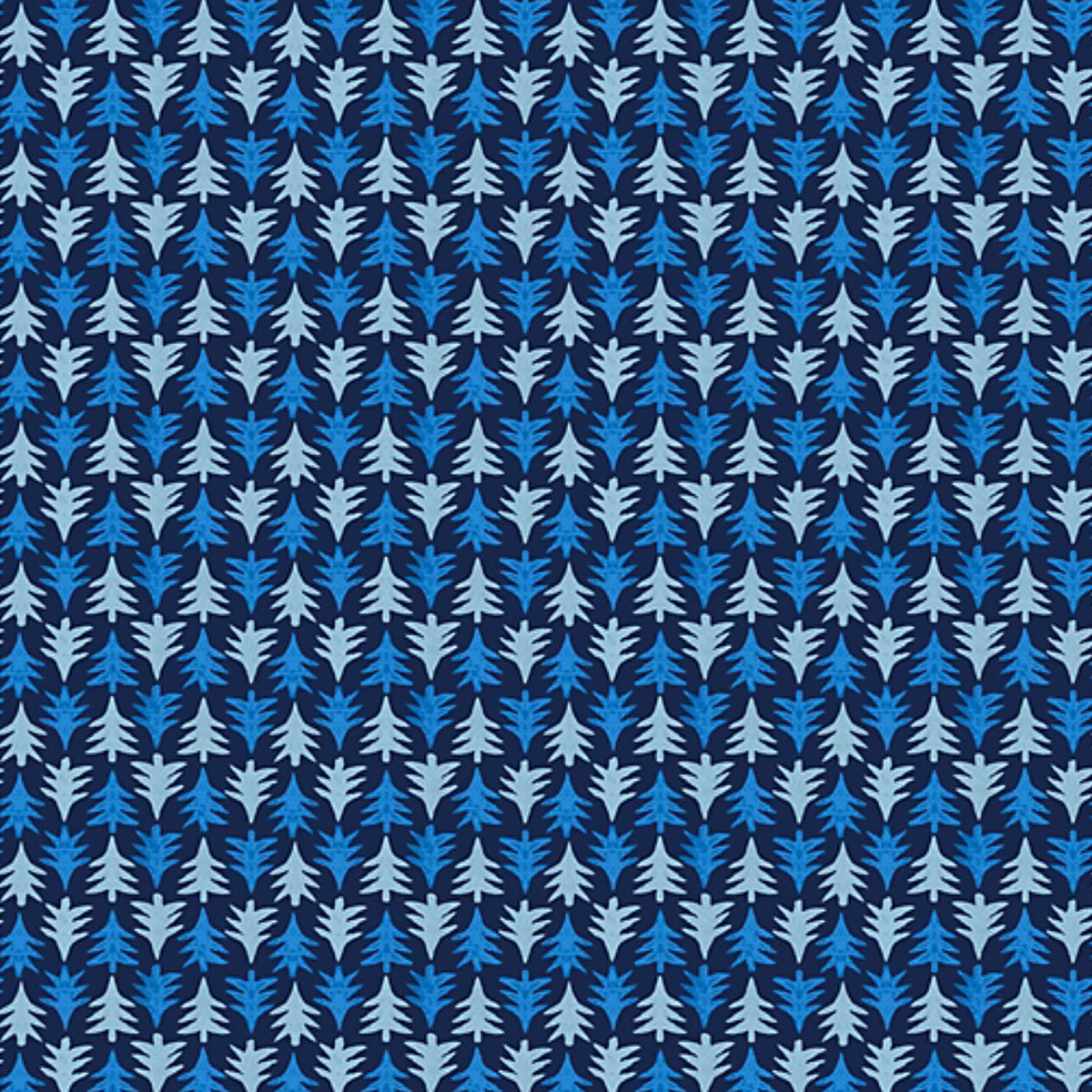 LIBERTY FABRICS FESTIVE FIRS 5932B 100% Cotton Fabric