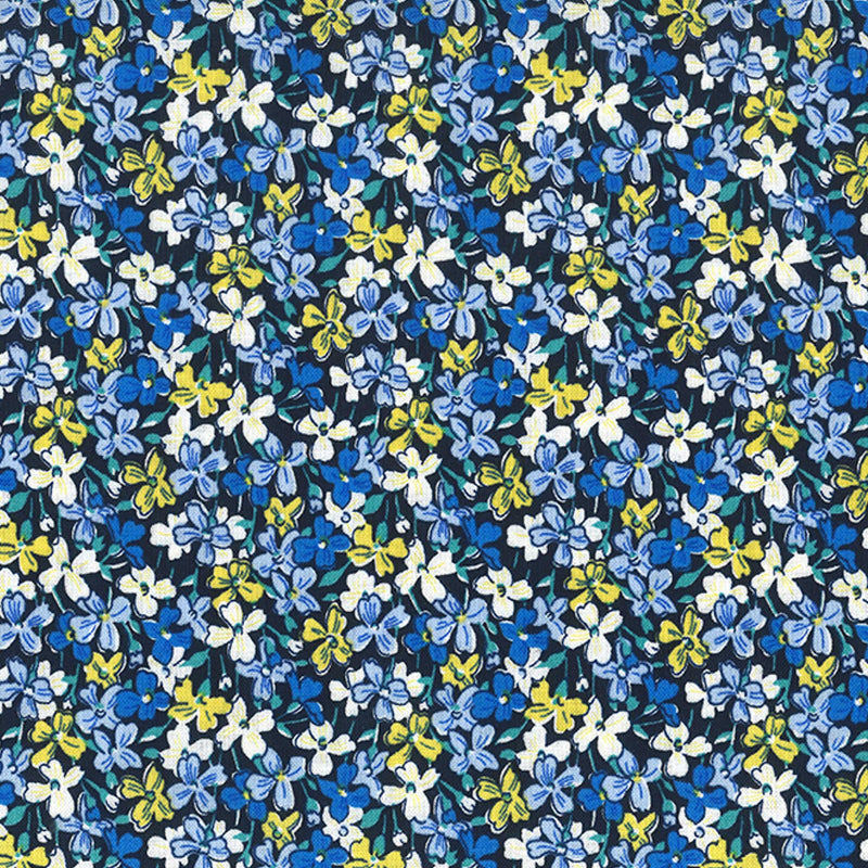 LIBERTY FABRICS THE ARTIST’S HOME COLLECTION – CAROLINE CAMPBELL 6004A 100% Cotton Fabric