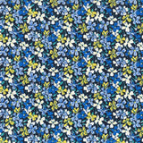 LIBERTY FABRICS THE ARTIST’S HOME COLLECTION – CAROLINE CAMPBELL 6004A 100% Cotton Fabric