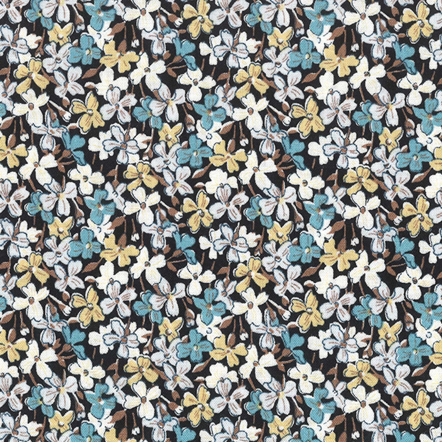 LIBERTY FABRICS THE ARTIST’S HOME COLLECTION – CAROLINE CAMPBELL 6004C 100% Cotton Fabric