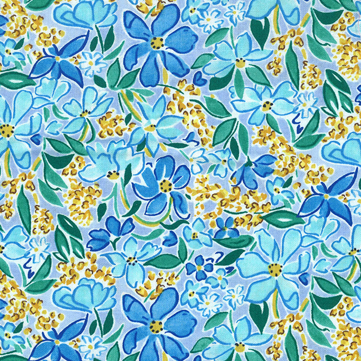 LIBERTY FABRICS THE ARTIST’S HOME COLLECTION – SALLIEANN 6005A 100% Cotton Fabric