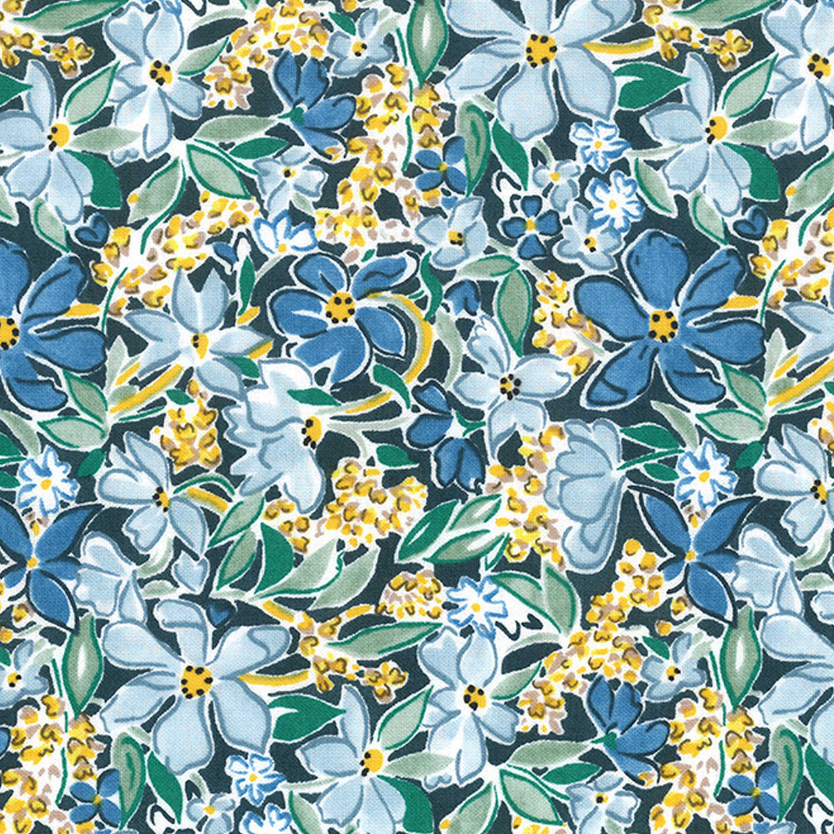 LIBERTY FABRICS THE ARTIST’S HOME COLLECTION – SALLIEANN 6005C 100% Cotton Fabric