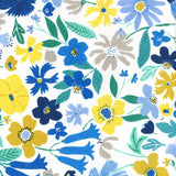 Liberty Cotton - Sketchbook Bloom 6006A - 100% Cotton Fabric