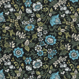 LIBERTY FABRICS THE ARTIST’S HOME COLLECTION – ANNABELLE BAILEY 6014D 100% Cotton Fabric