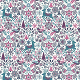 LIBERTY FABRICS A WOODLAND CHRISTMAS-WOODLAND WONDERLAND 6017B 100% Cotton Fabric