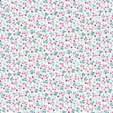 LIBERTY FABRICS A WOODLAND CHRISTMAS-FROST BERRY 6023B 100% Cotton Fabric
