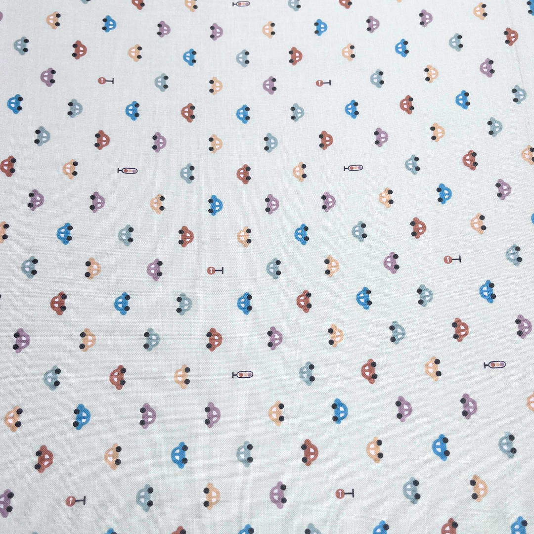 Childrens Homey Collection white  DH13183 Pale Blue