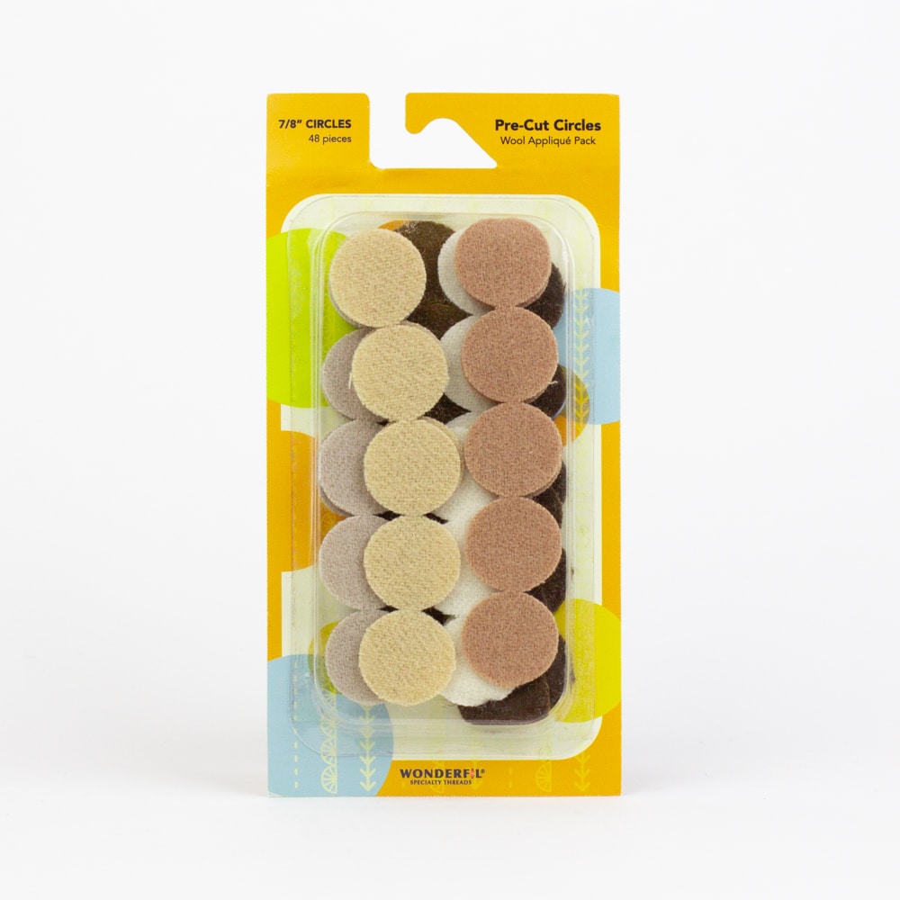 Pre-Cut Wool Circle Appliqué Packs - Sue Spargo
