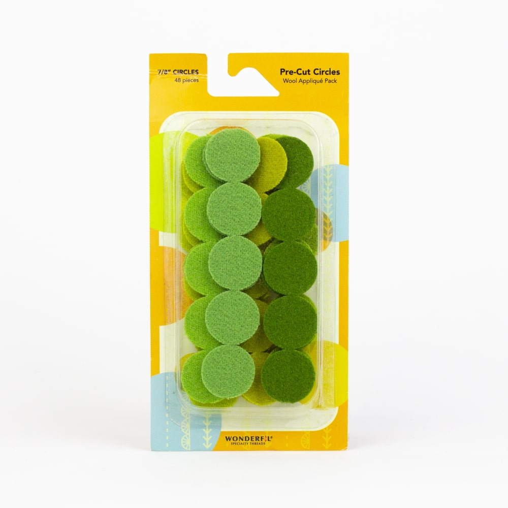 Pre-Cut Wool Circle Appliqué Packs - Sue Spargo