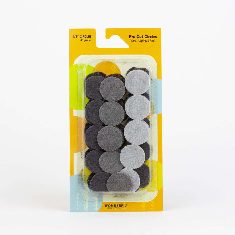 Pre-Cut Wool Circle Appliqué Packs - Sue Spargo