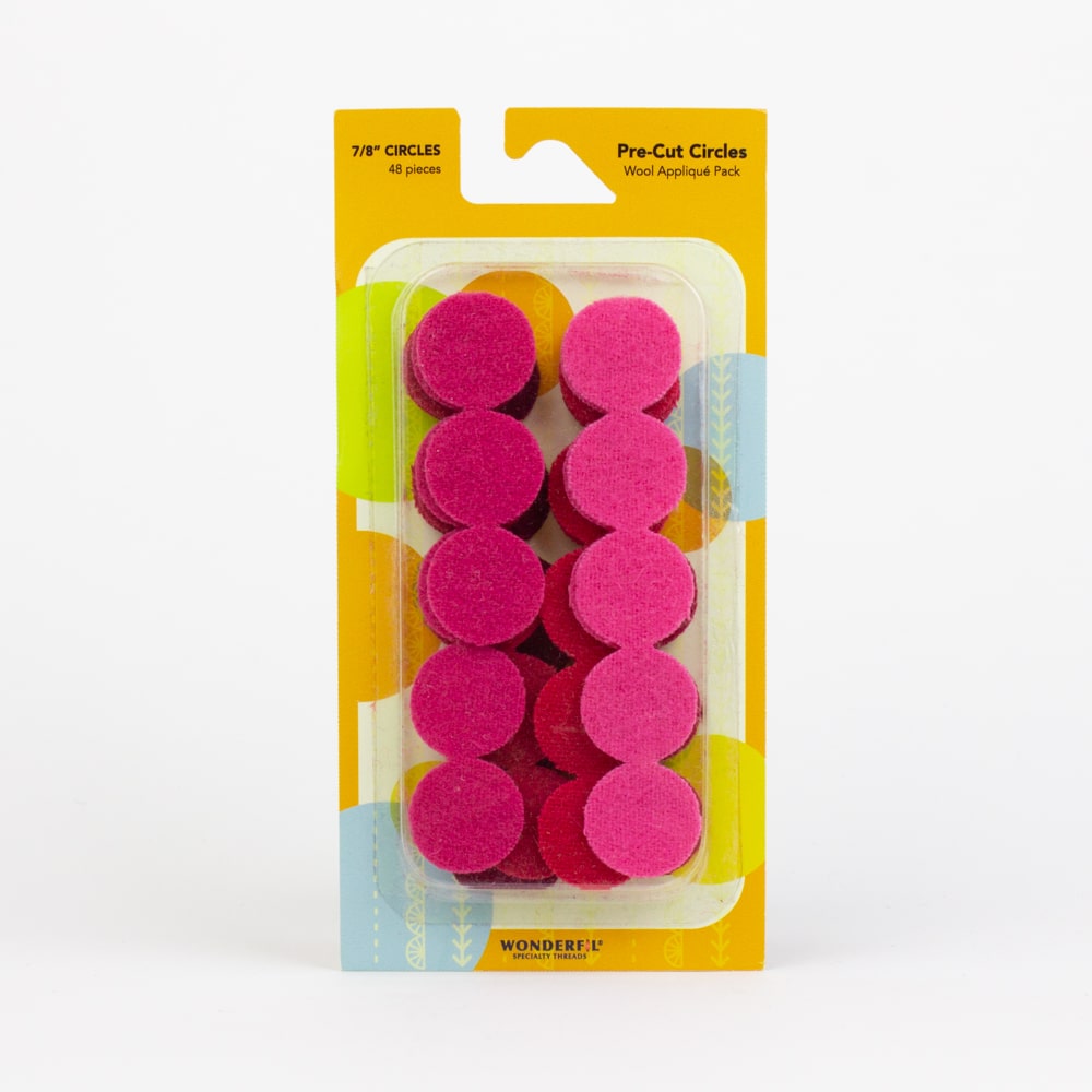 Pre-Cut Wool Circle Appliqué Packs - Sue Spargo