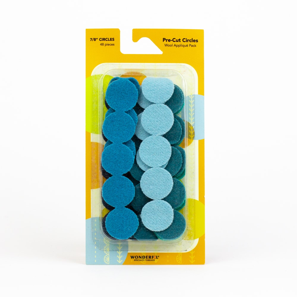 Pre-Cut Wool Circle Appliqué Packs - Sue Spargo