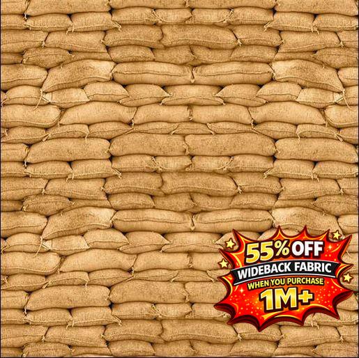 WideBack 108" or 270cm We Will Remember Them - Sandbags