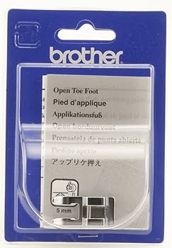 Brother SA146 | Open Toe Foot, 5mm - Brother