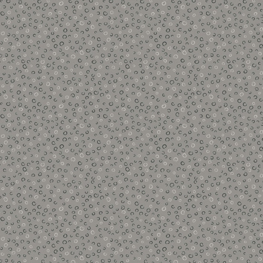 Country Fresh by Sarah J Maxwell Wisp Gravel 100% Cotton Fabric