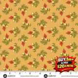 AUTUMN WOODS - A1545Y - 100% Cotton