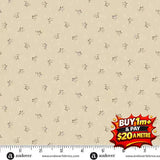 WILDFLOWER COTTAGE - A1594L - 100% COTTON