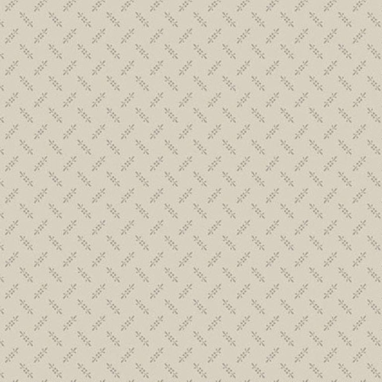 A close-up fabric pattern swatch showing a light blue background with an irregular dark blue crackle or web-like line pattern. A ruler and Andover fabric branding are visible along the bottom edge.