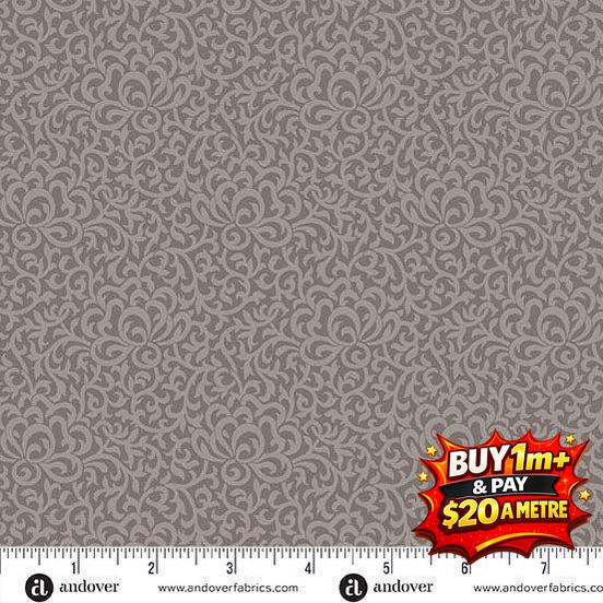 WILDFLOWER COTTAGE - A1599C - 100% COTTON