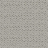 A close-up fabric pattern swatch showing a light blue background with an irregular dark blue crackle or web-like line pattern. A ruler and Andover fabric branding are visible along the bottom edge.