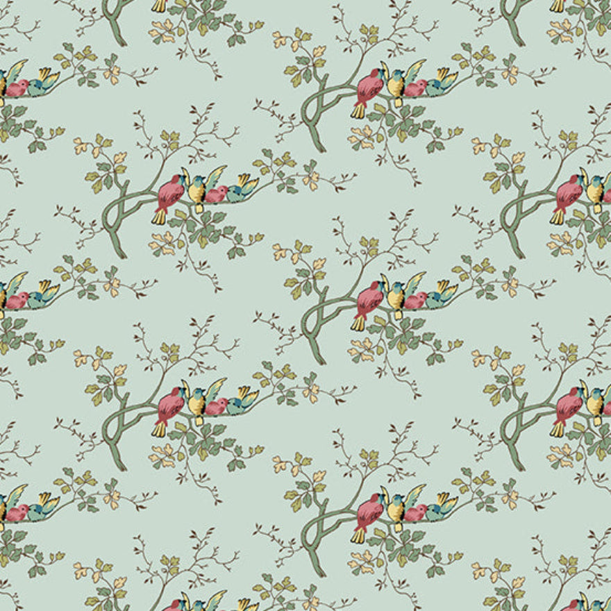 Meadowlark Manor – Birds – Teal