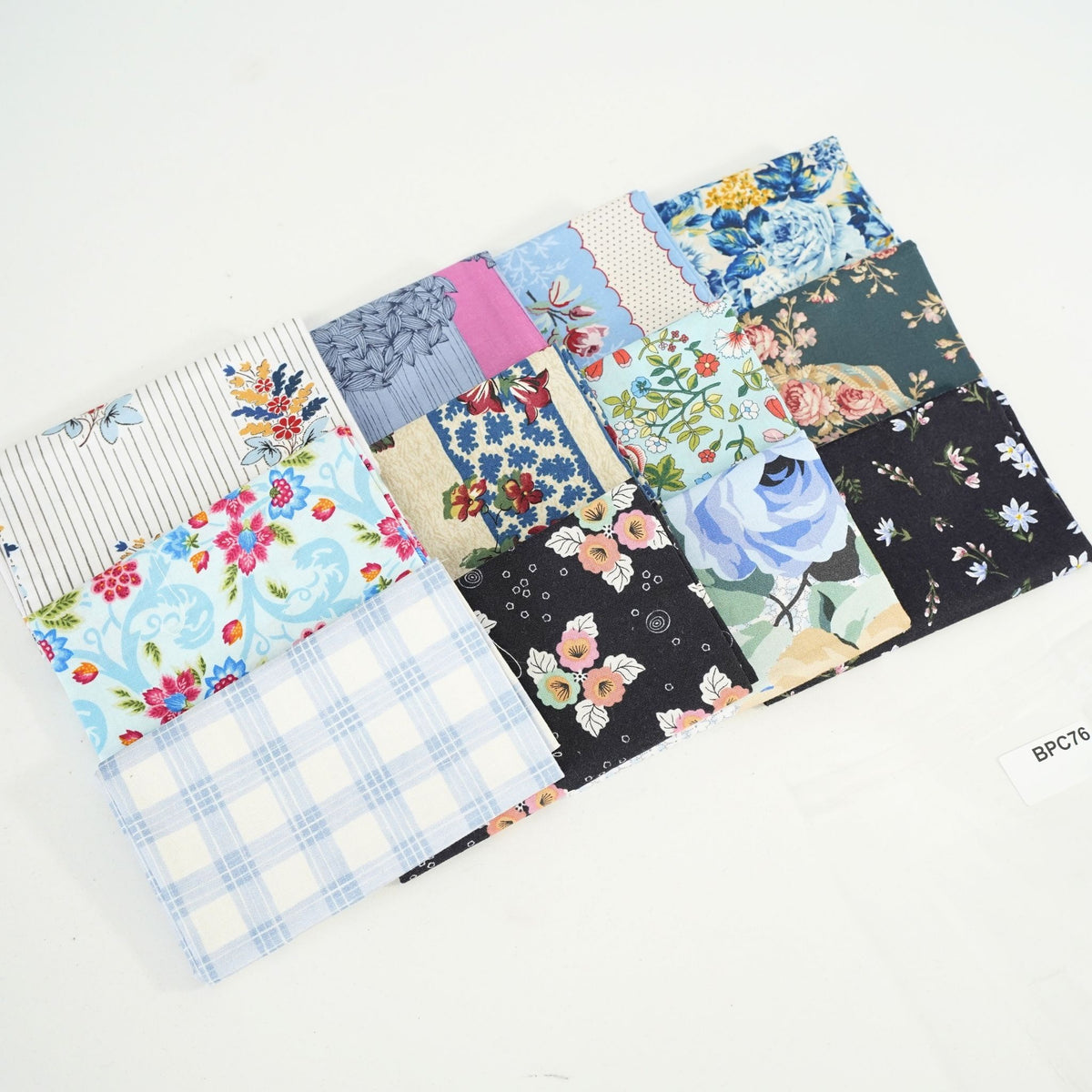 Fat 1/8 Bundle  Appliqué Patchwork and Quilting Fabric BPC76