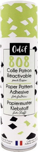 808 Reactivating Adhesive for sewing patterns.